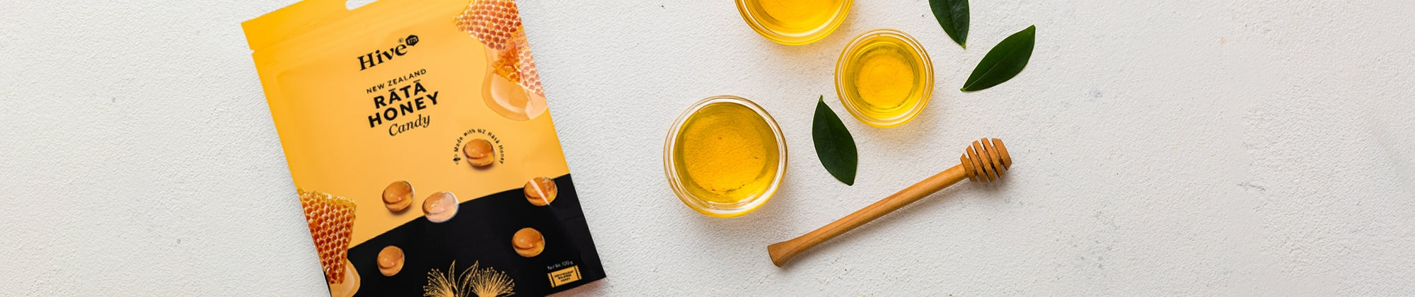 Rātā Honey range
