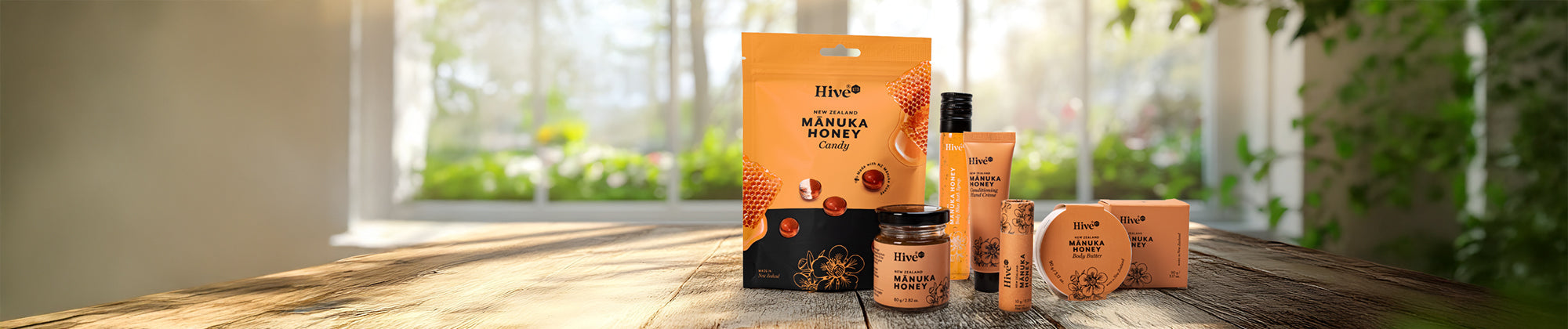 Mānuka Honey range