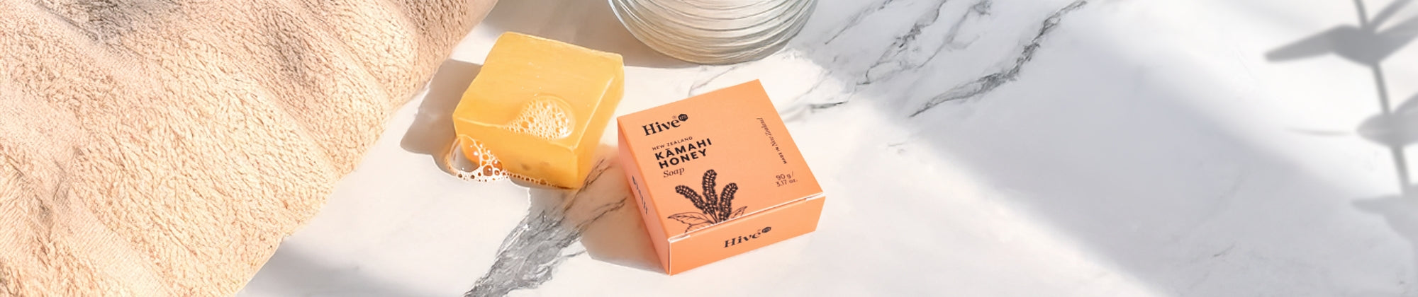 Kāmahi Honey range