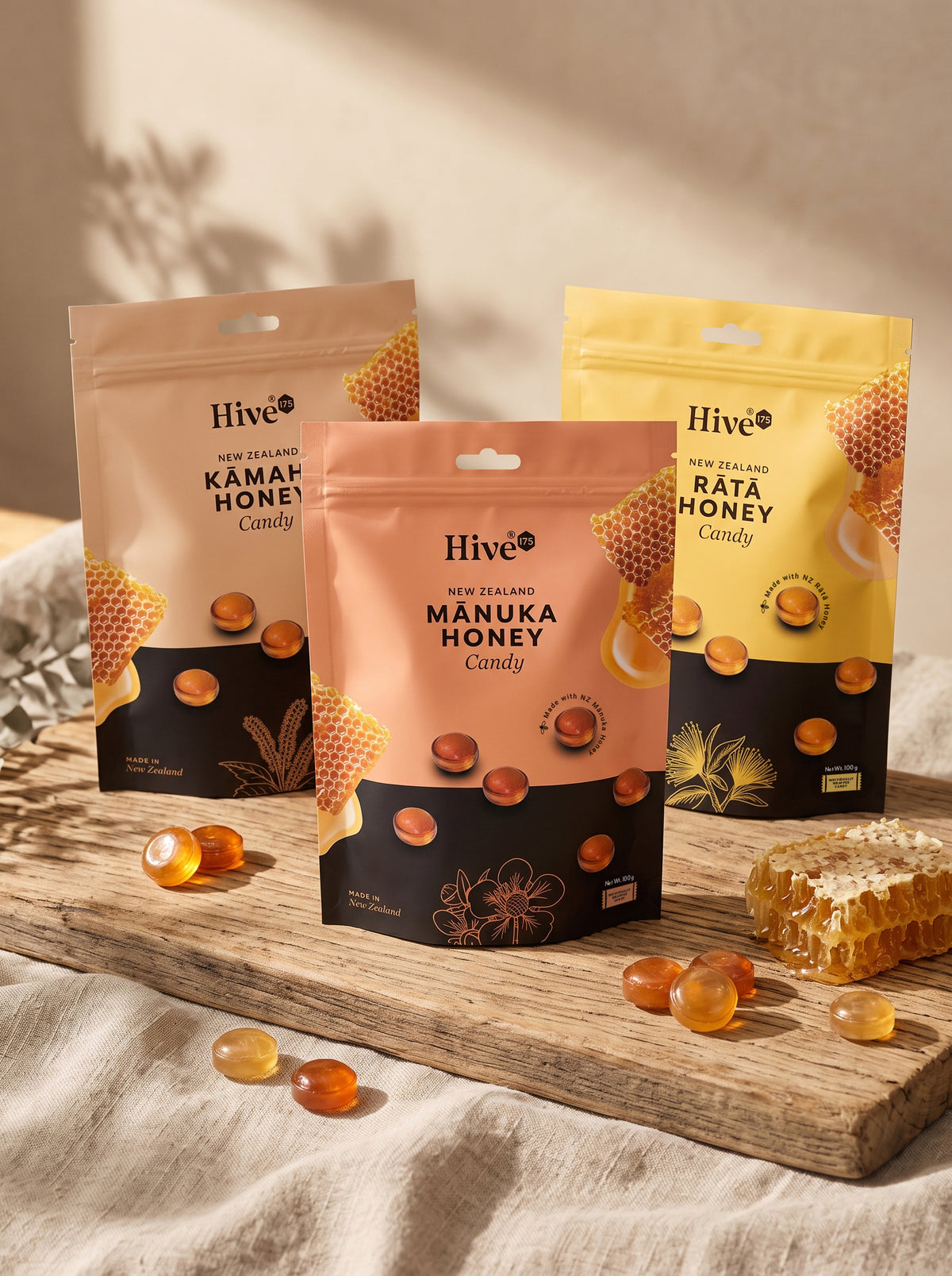Mānuka Honey Candy 100g