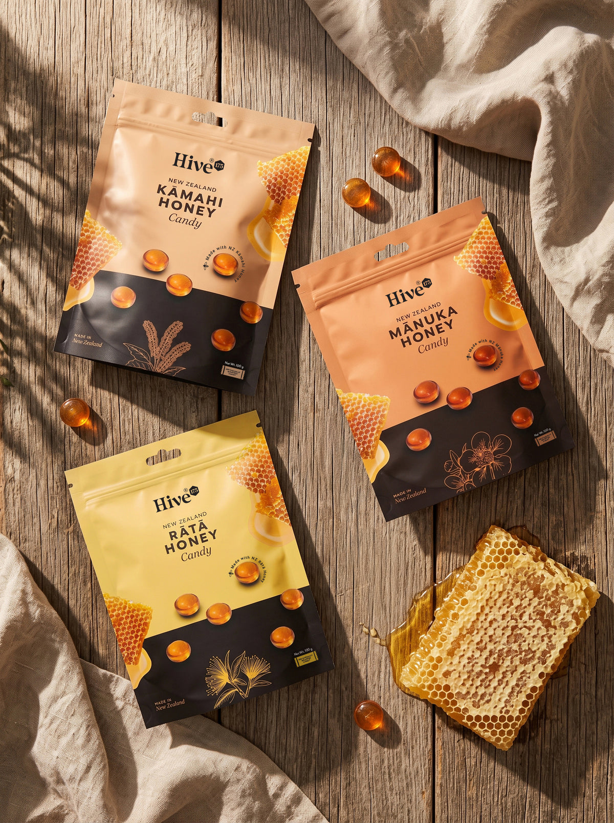 Rātā Honey Candy 100g