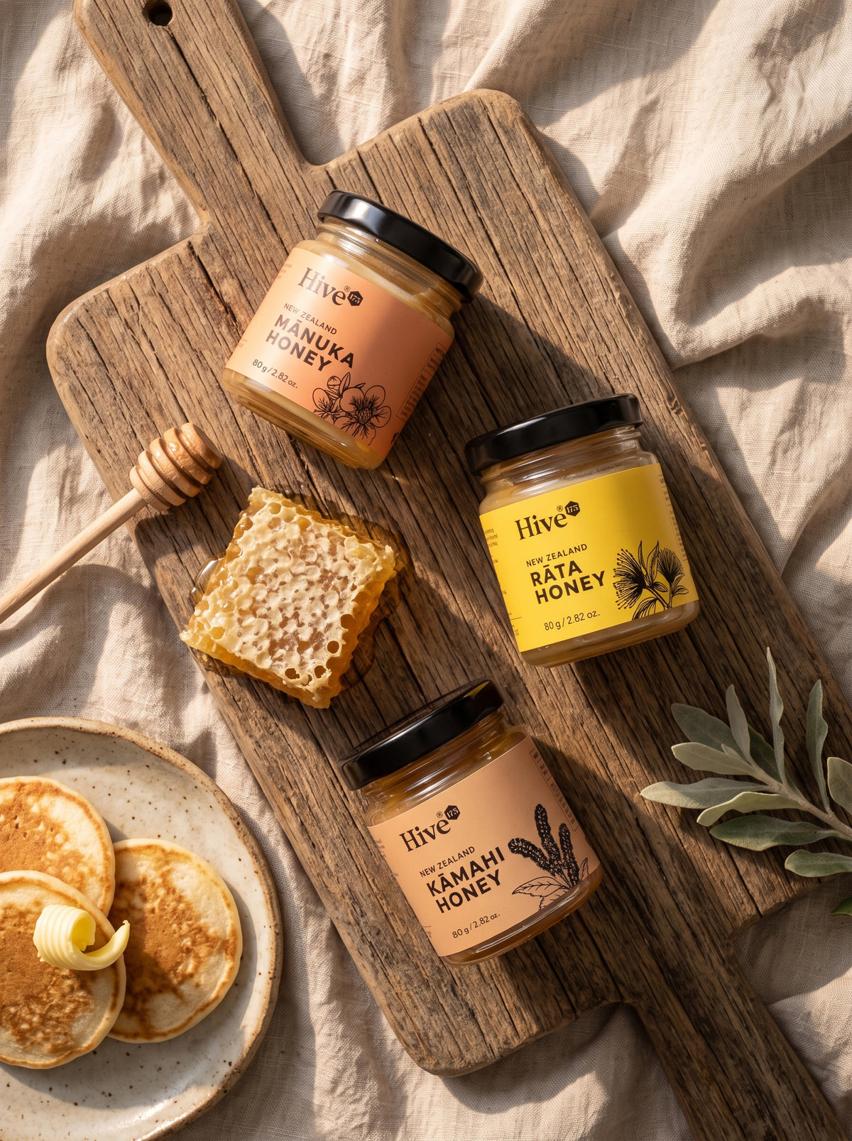 Kāmahi Honey 80g