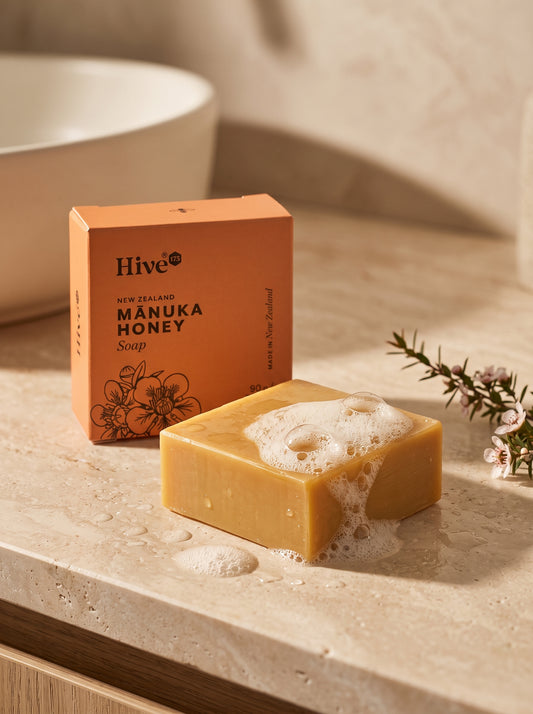 Mānuka Honey Soap 90g