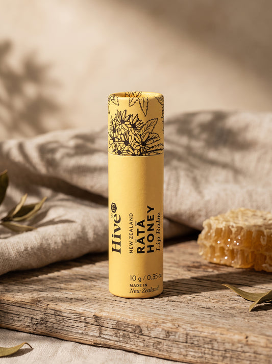 Rātā Honey Lip Balm 10g