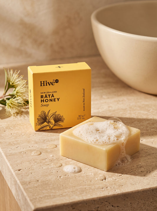 Rātā Honey Soap 90g