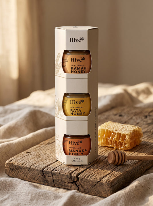 Honey 3-Pack 40g