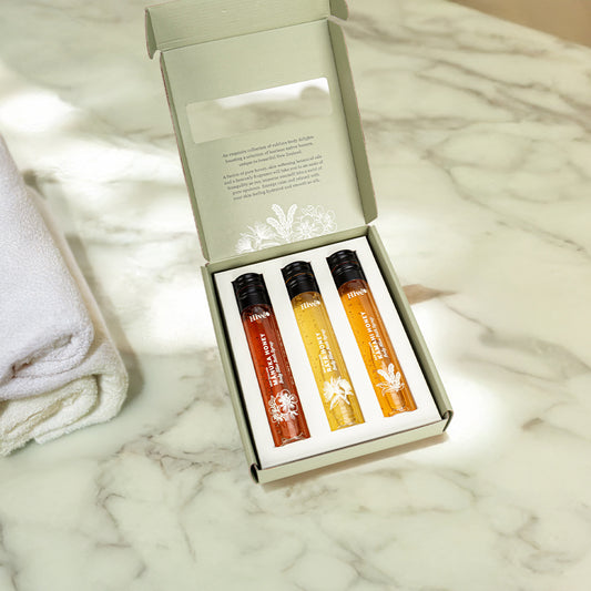 Bath Syrup Gift Set 3-Pack 50ml