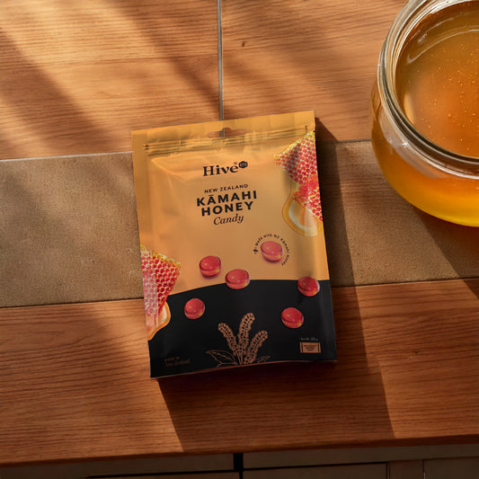 Kāmahi Honey Candy 100g