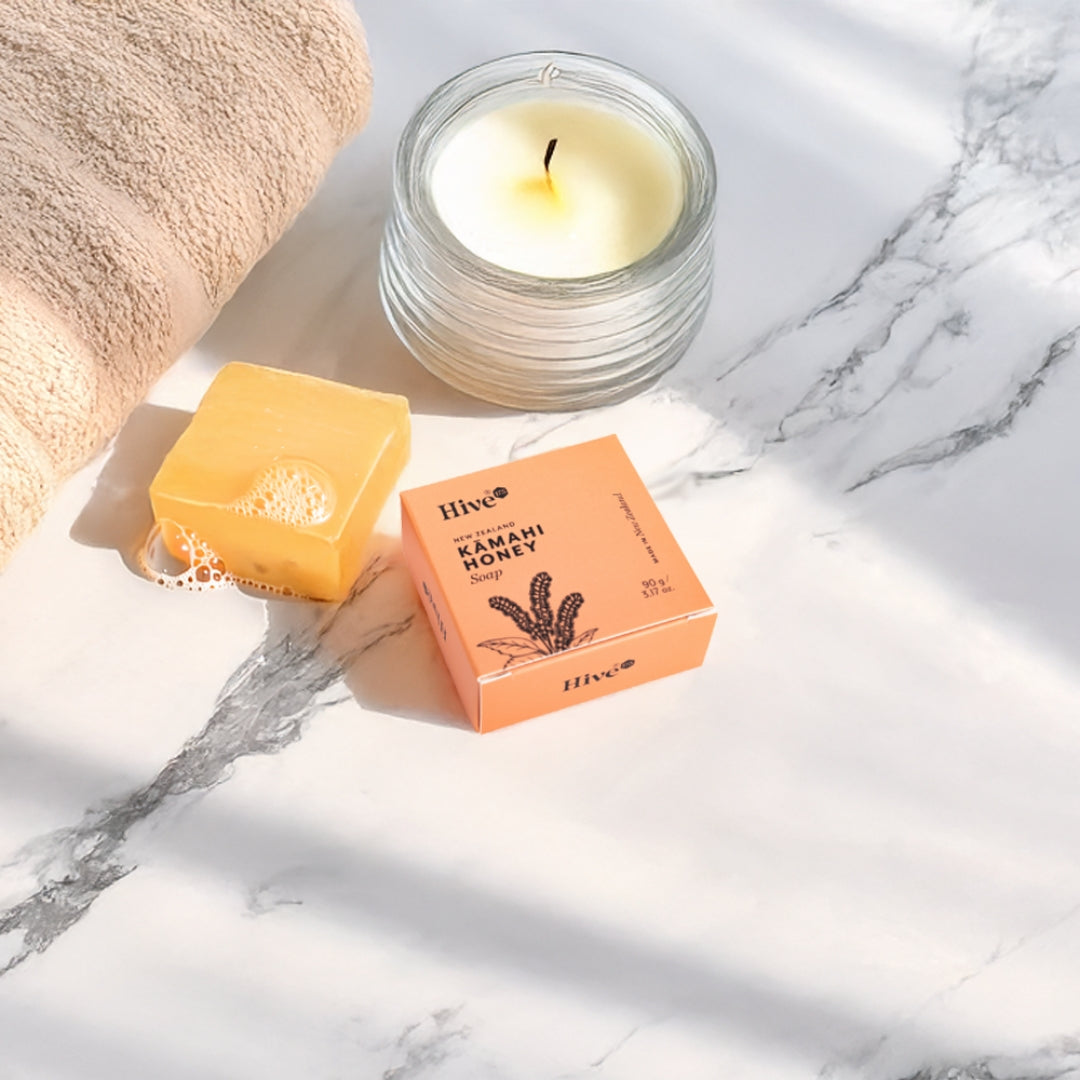 Kāmahi Honey Soap 90g