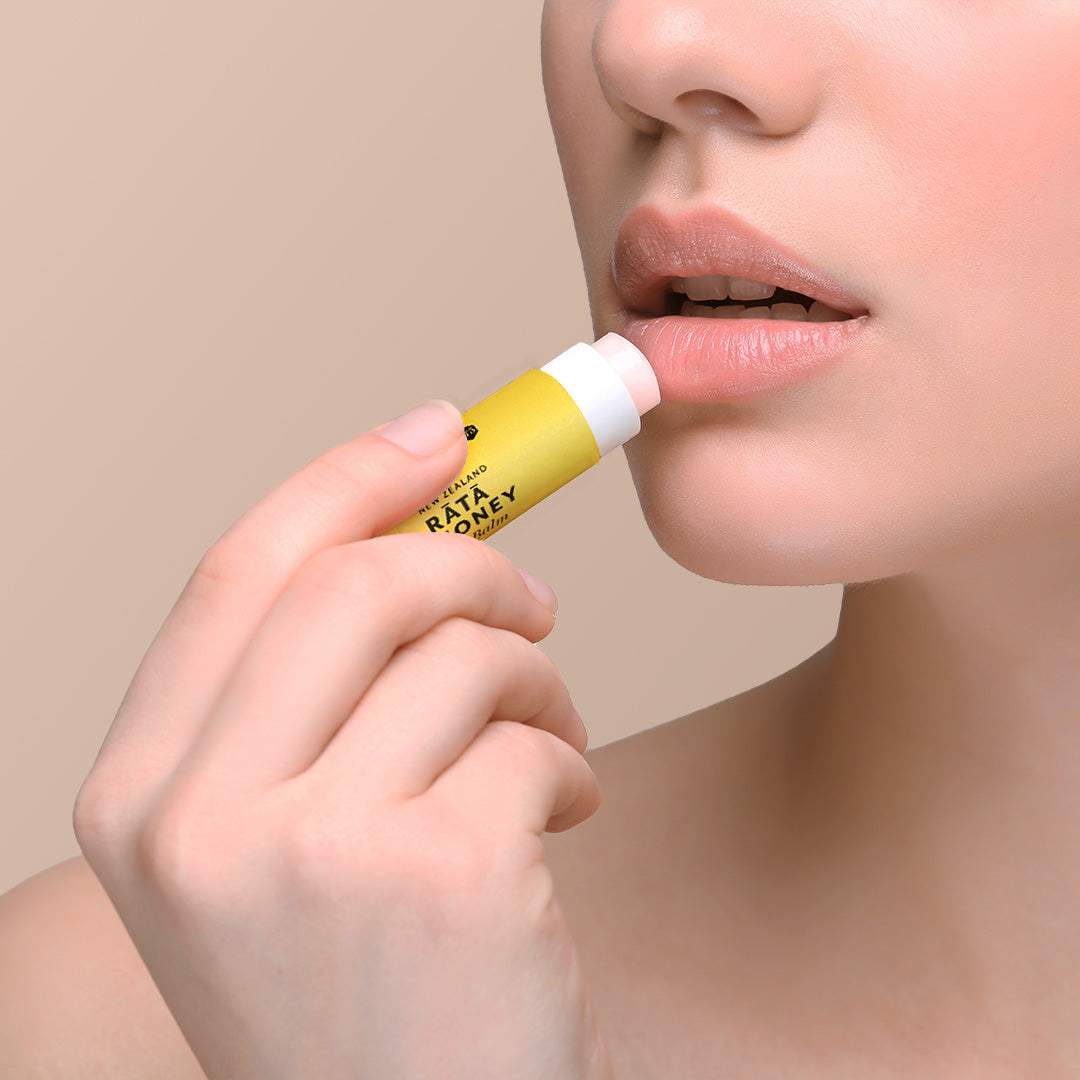 Rātā Honey Lip Balm 10g