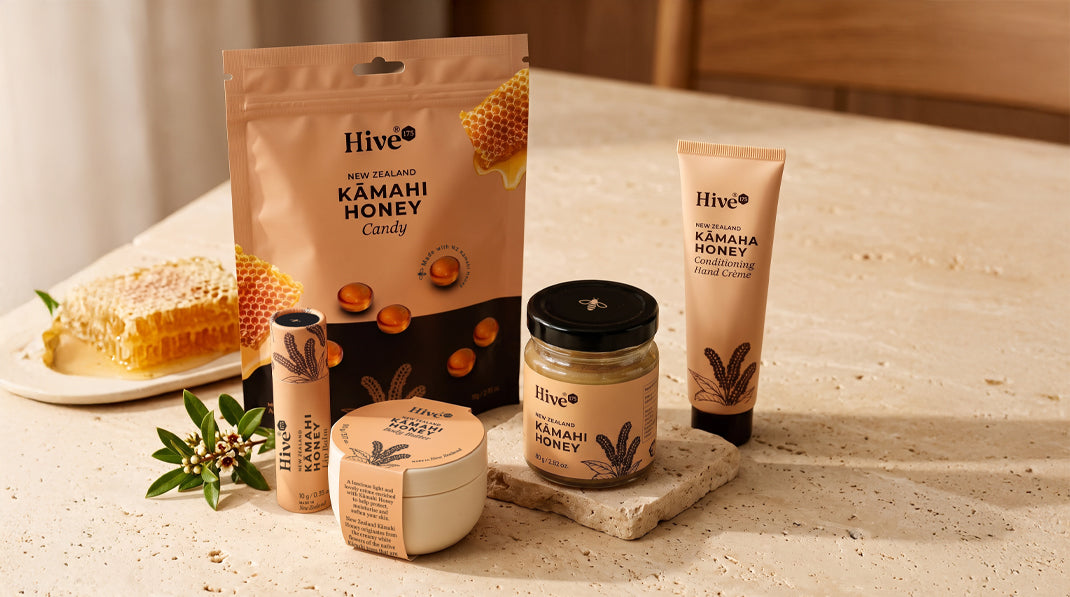 Kāmahi Honey range