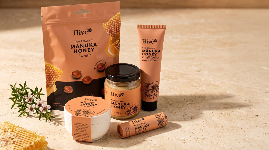 Mānuka Honey range