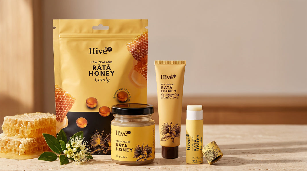Rātā Honey range