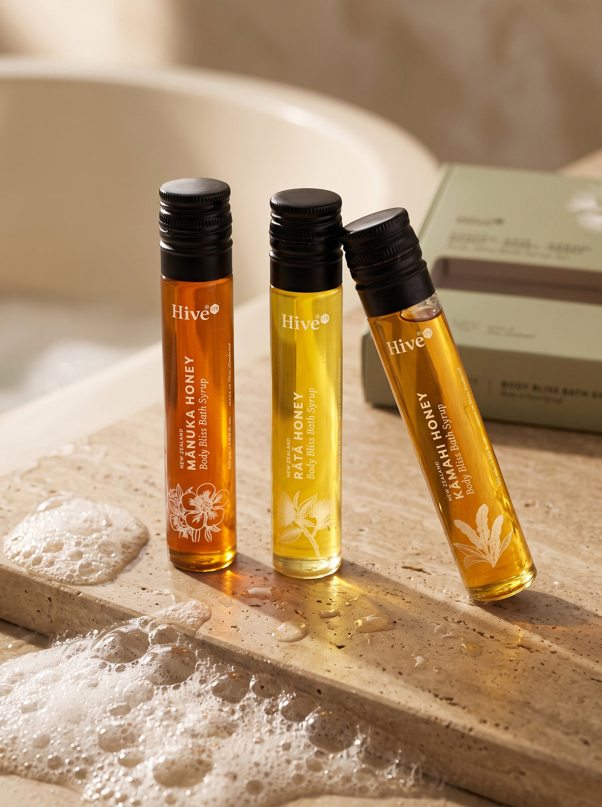 Bath Syrup Gift Set 3-Pack 50ml