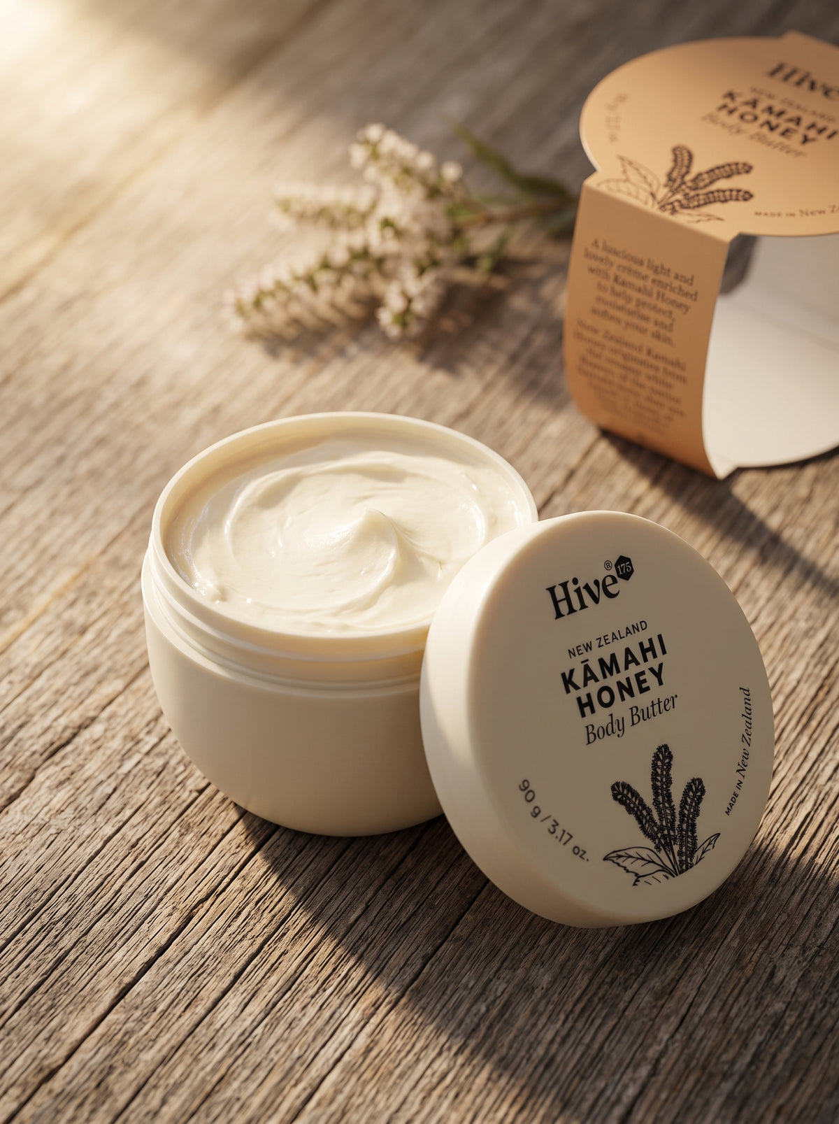 Kāmahi Honey Body Butter 90g
