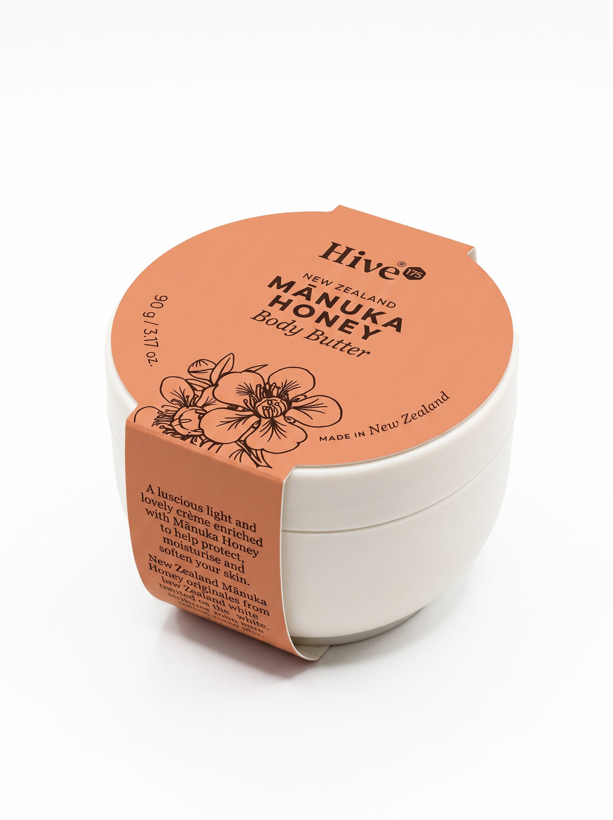 Mānuka Honey Body Butter 90g