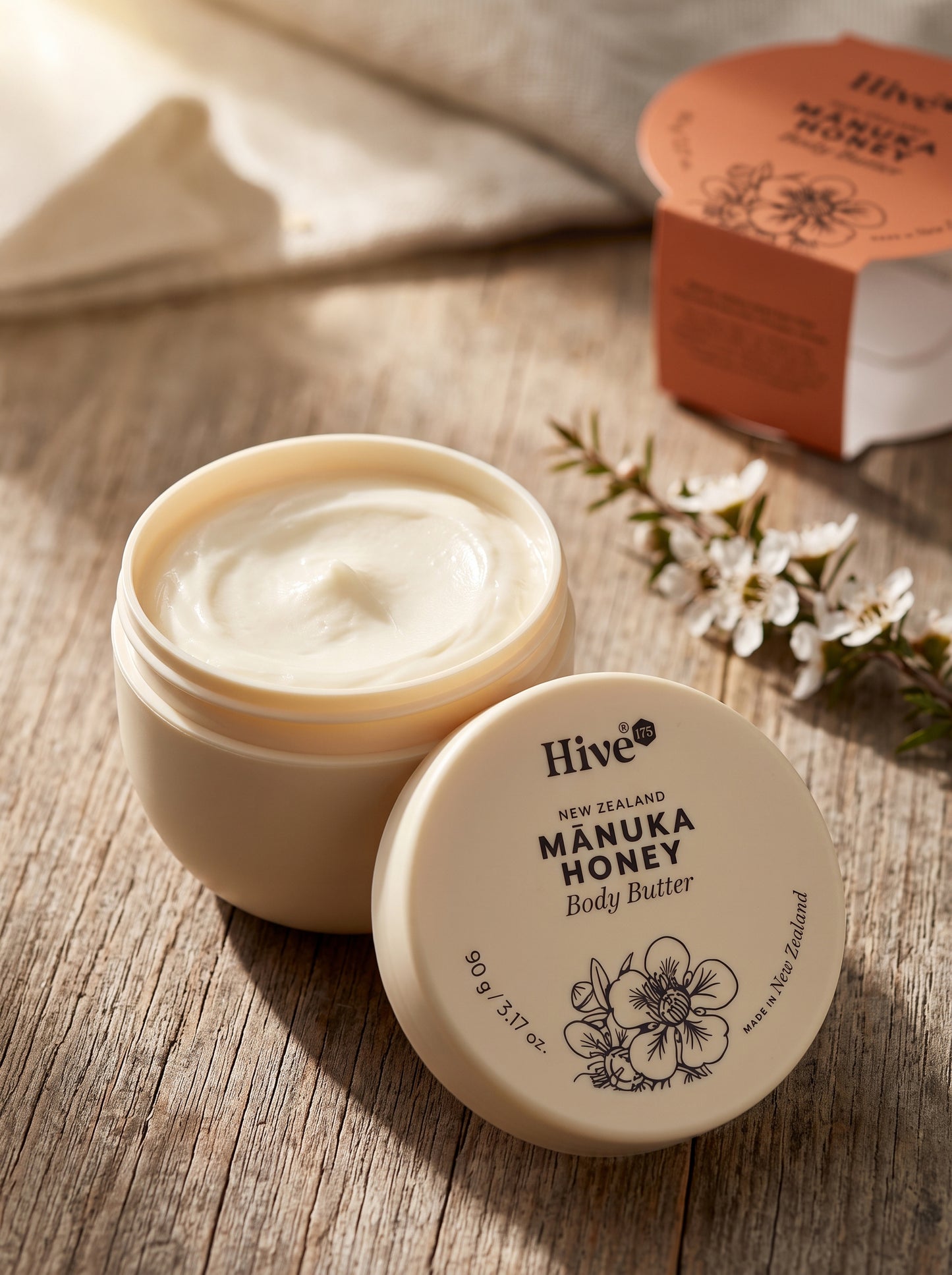 Mānuka Honey Body Butter 90g