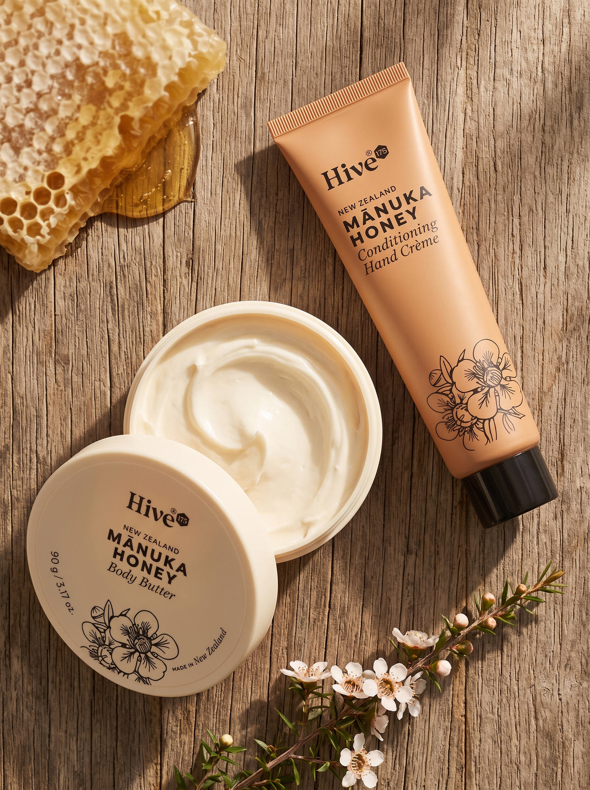 Mānuka Honey Body Butter 90g