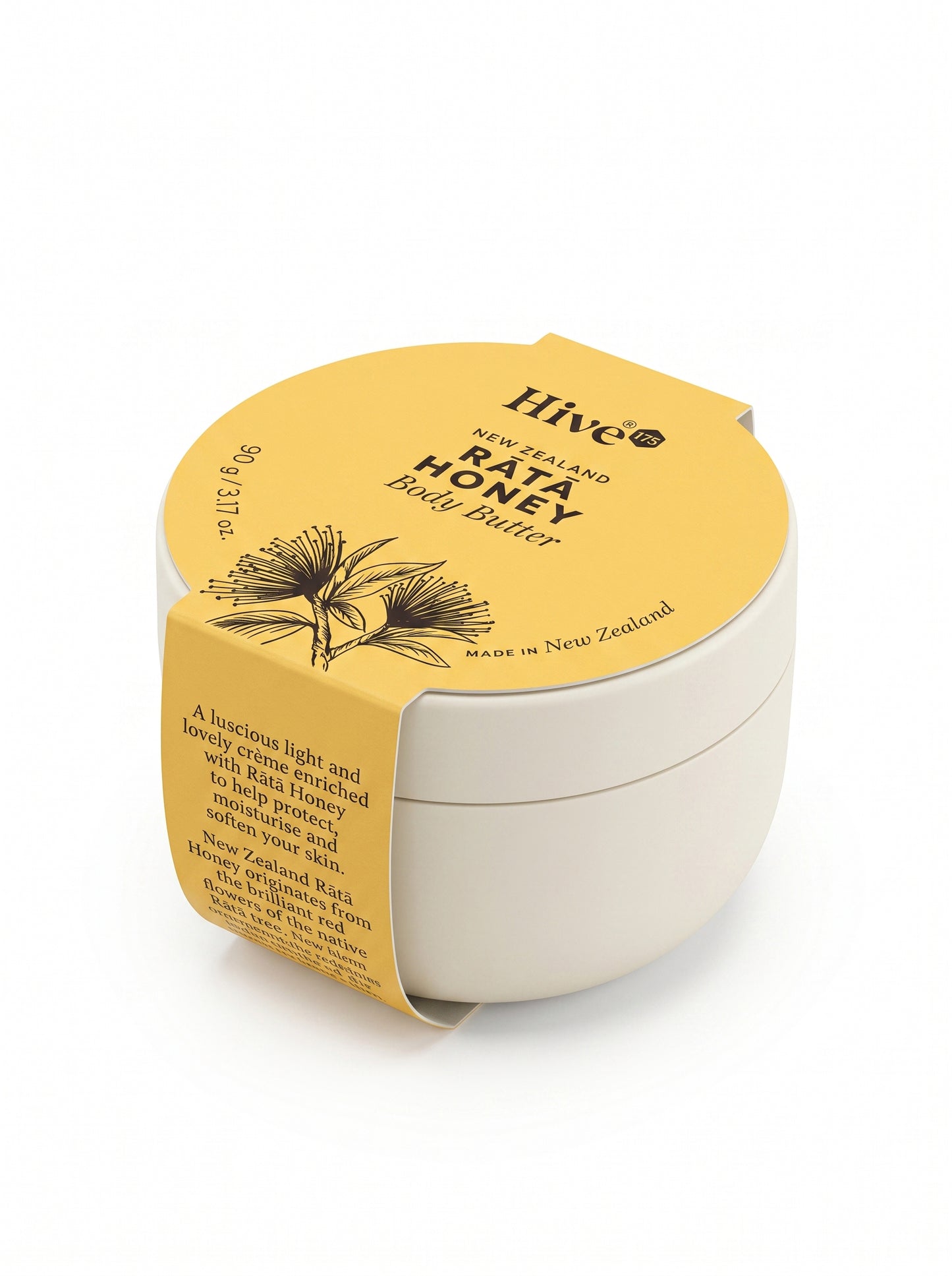 Rātā Honey Body Butter 90g