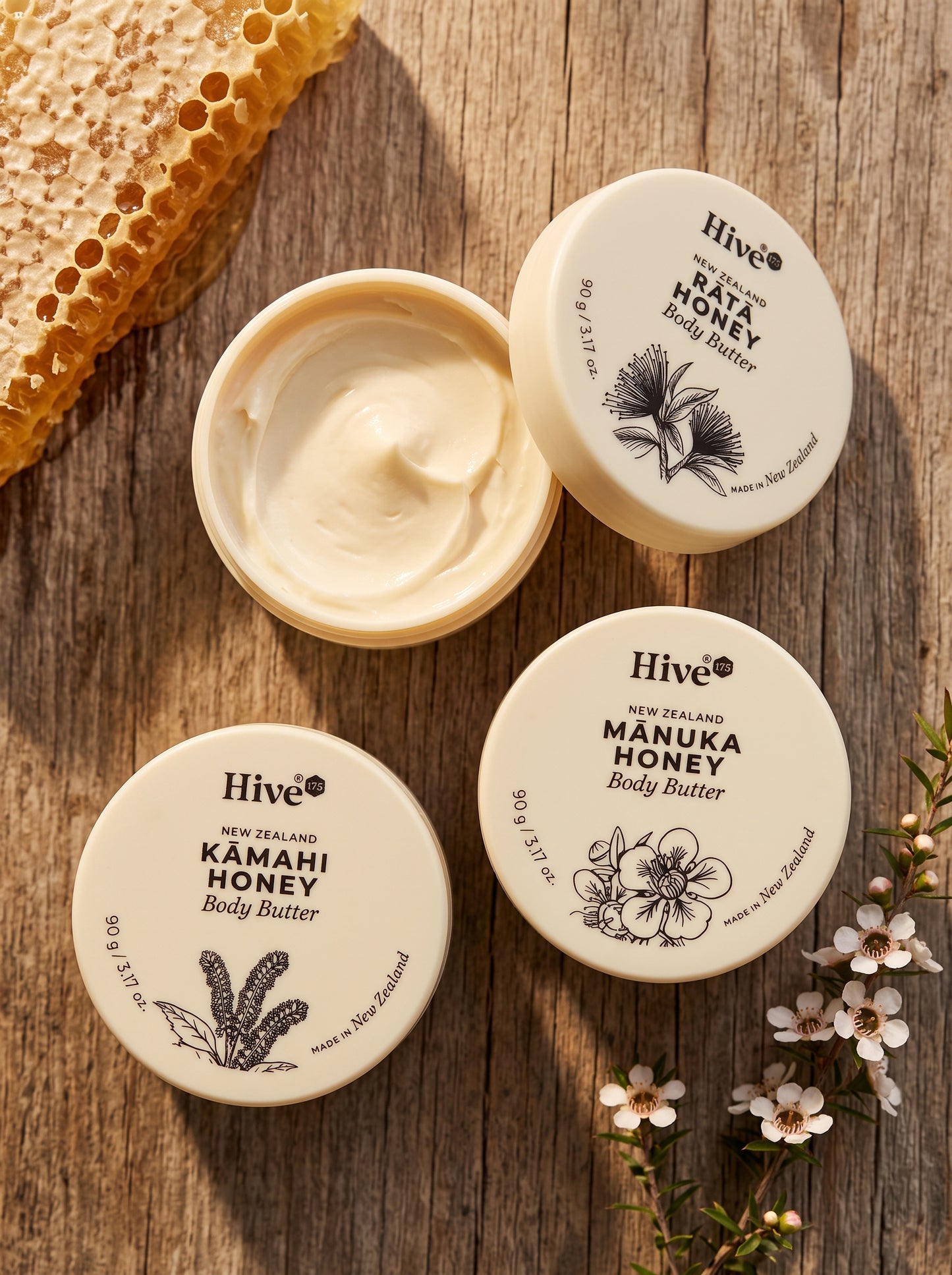 Rātā Honey Body Butter 90g