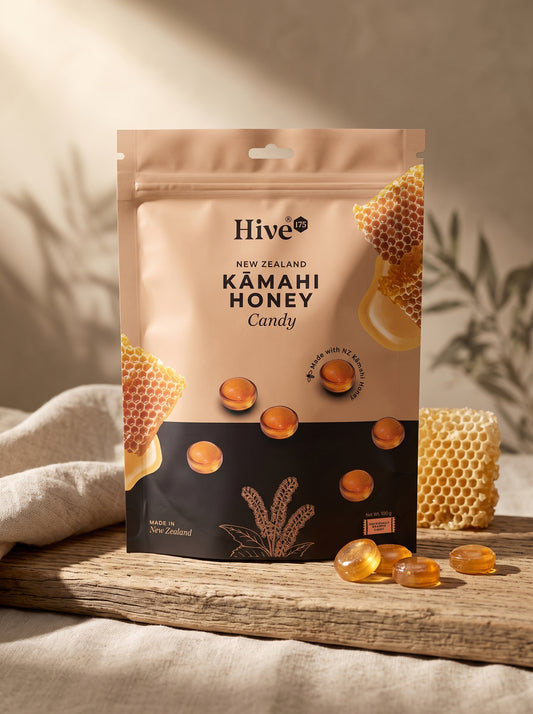 Kāmahi Honey Candy 100g