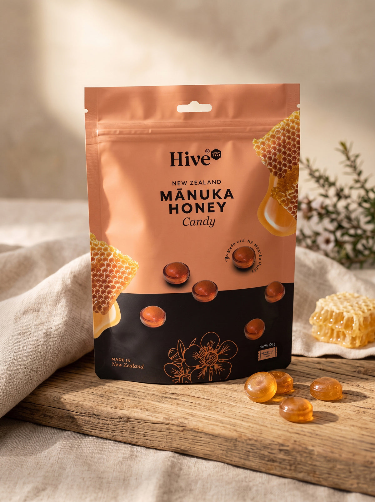 Mānuka Honey Candy 100g