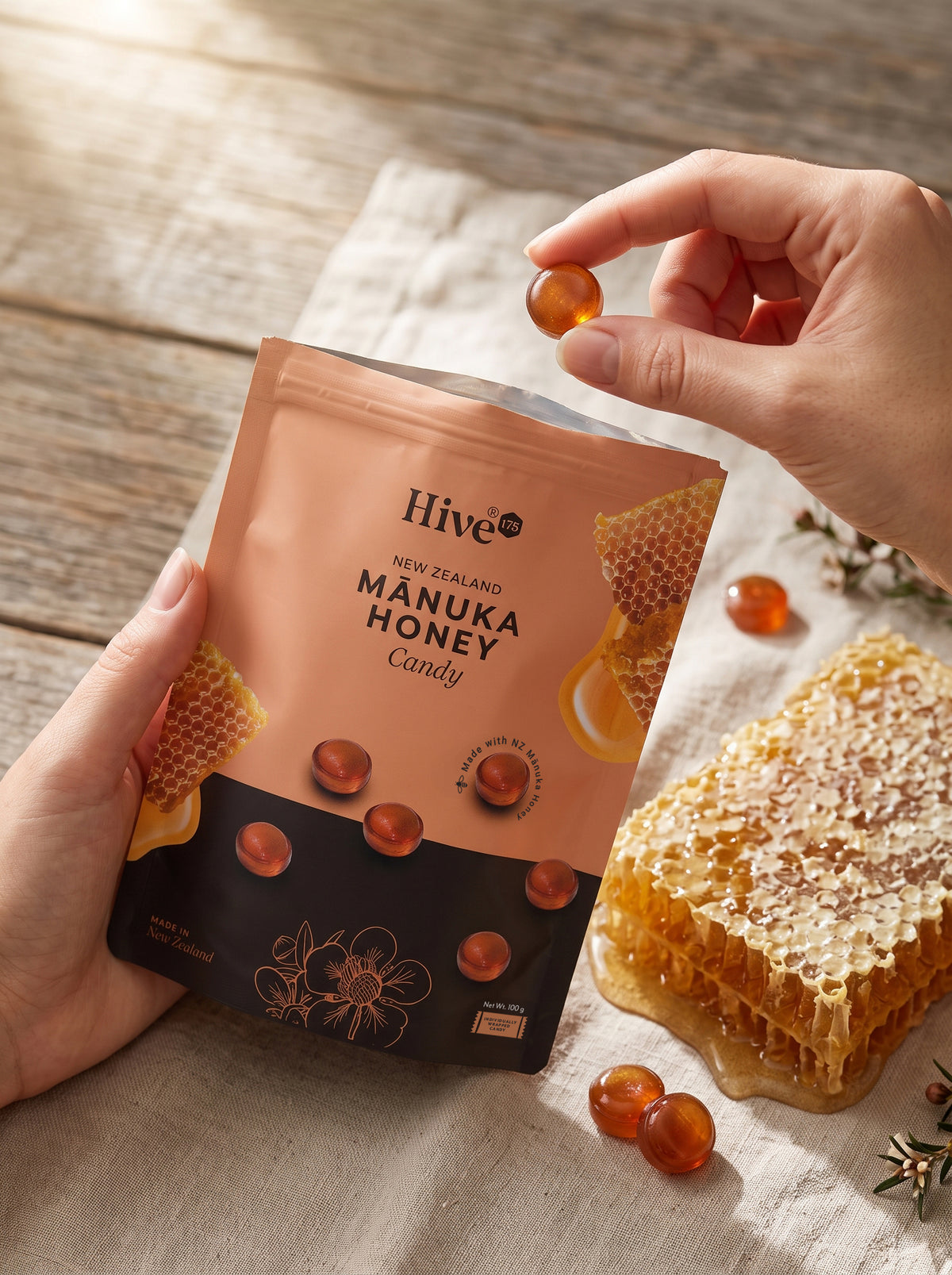 Mānuka Honey Candy 100g