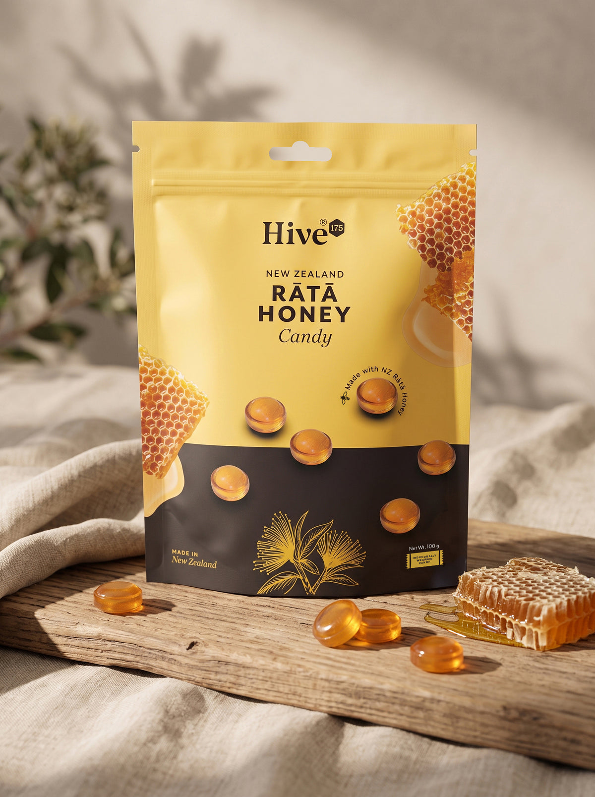 Rātā Honey Candy 100g