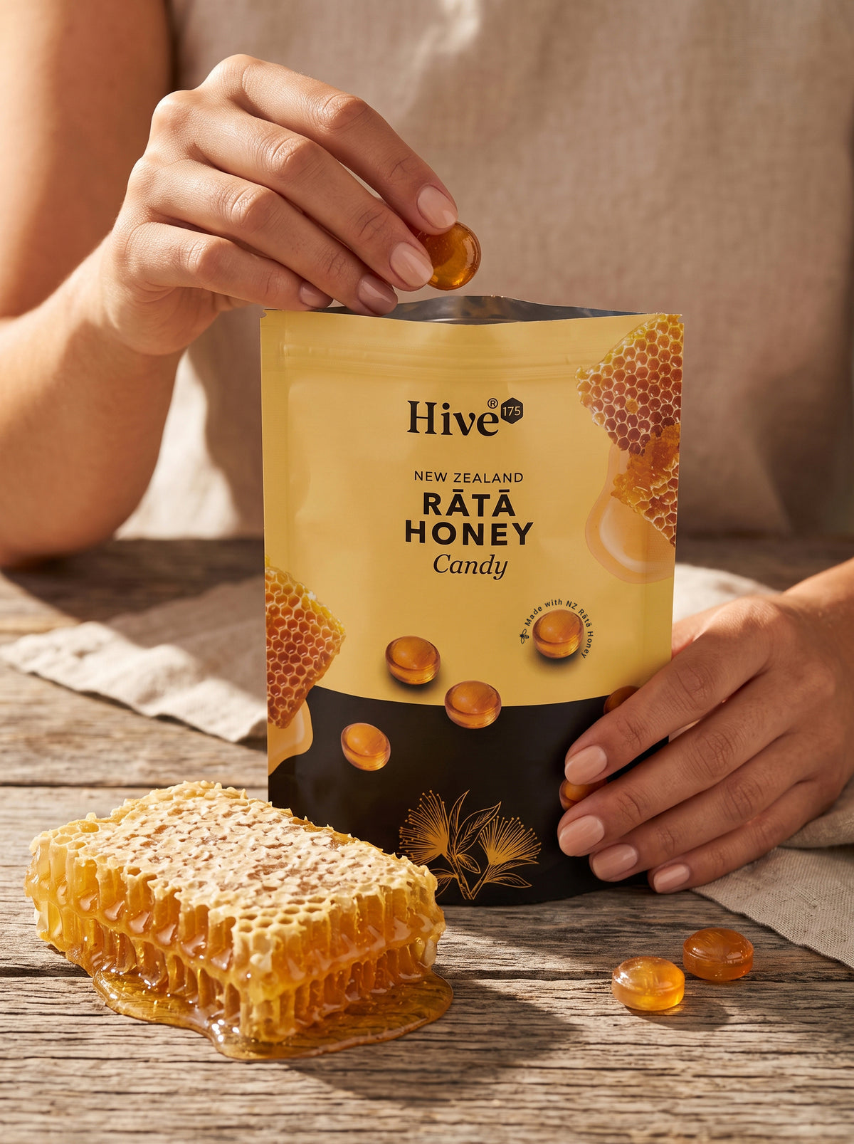 Rātā Honey Candy 100g