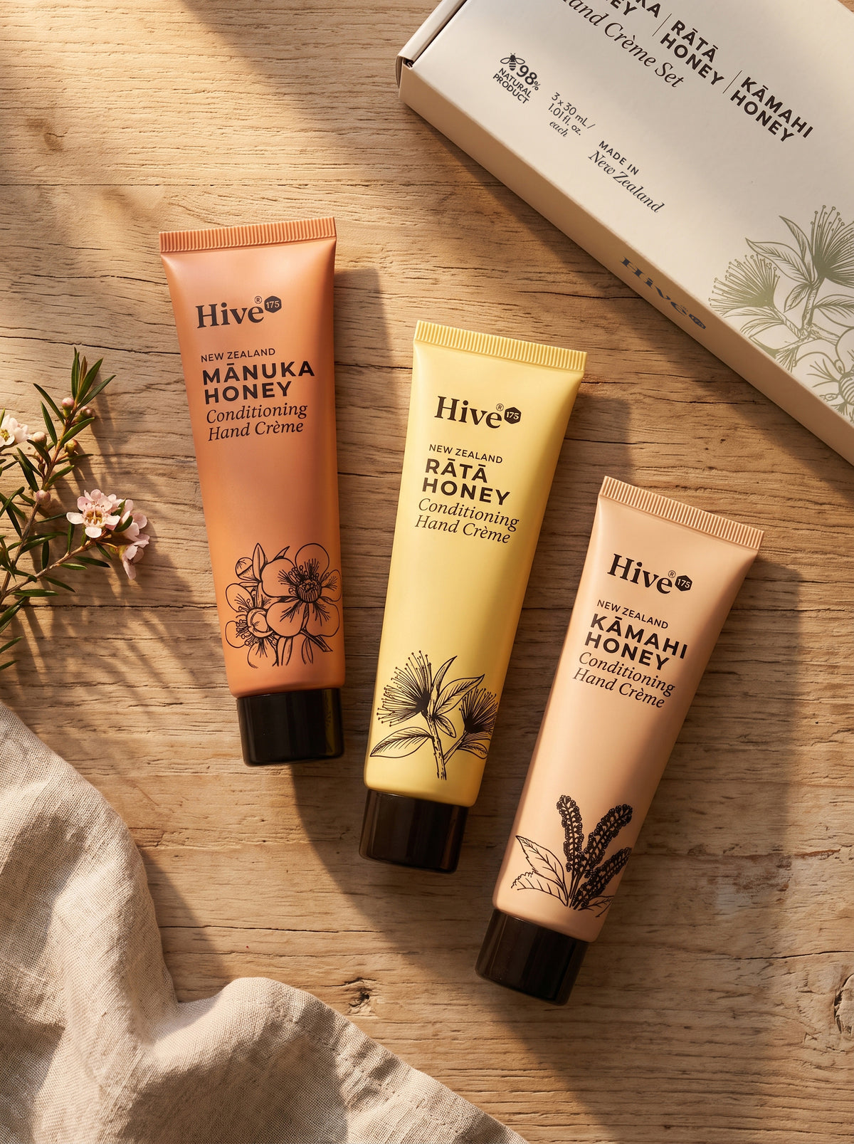 Hand Crème Gift Set 3-Pack 30ml each