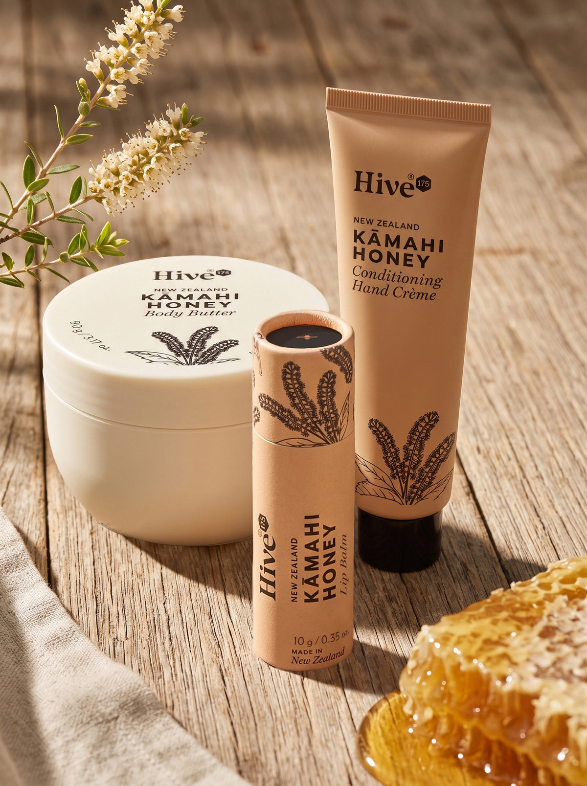 Kāmahi Honey Hand Crème 30ml