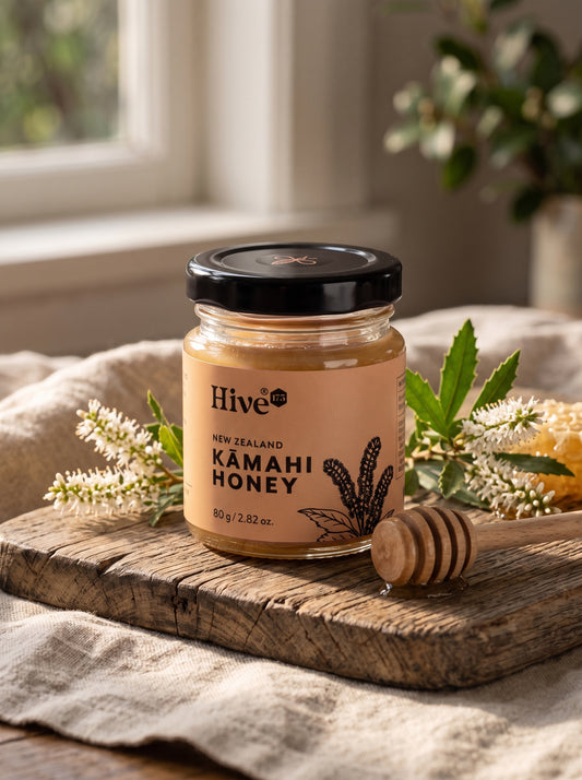 Kāmahi Honey 80g