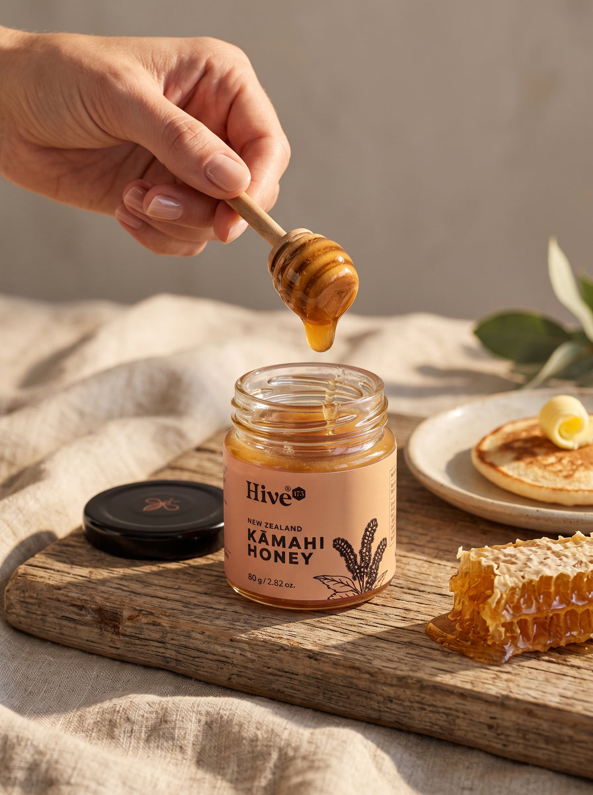 Kāmahi Honey 80g