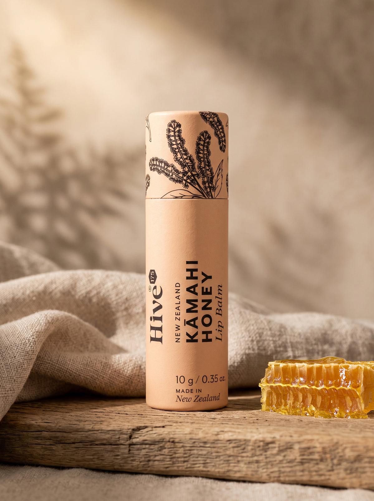 Kāmahi Honey Lip Balm 10g