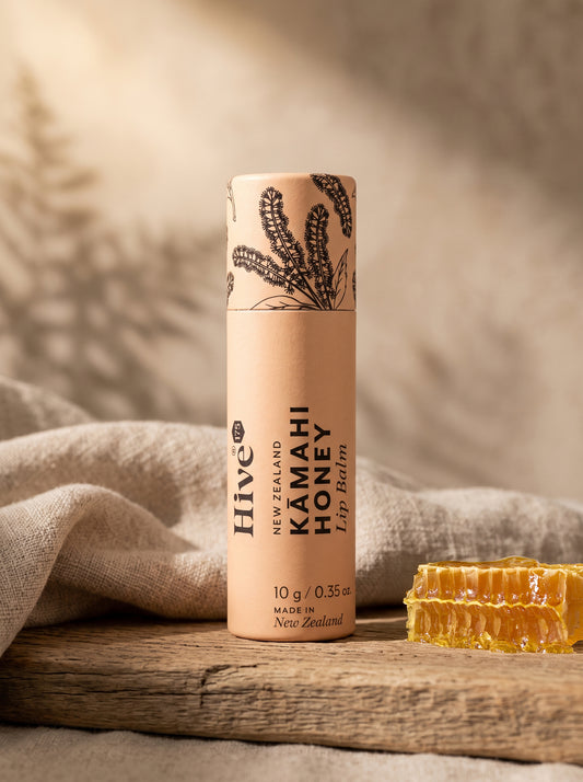 Kāmahi Honey Lip Balm 10g