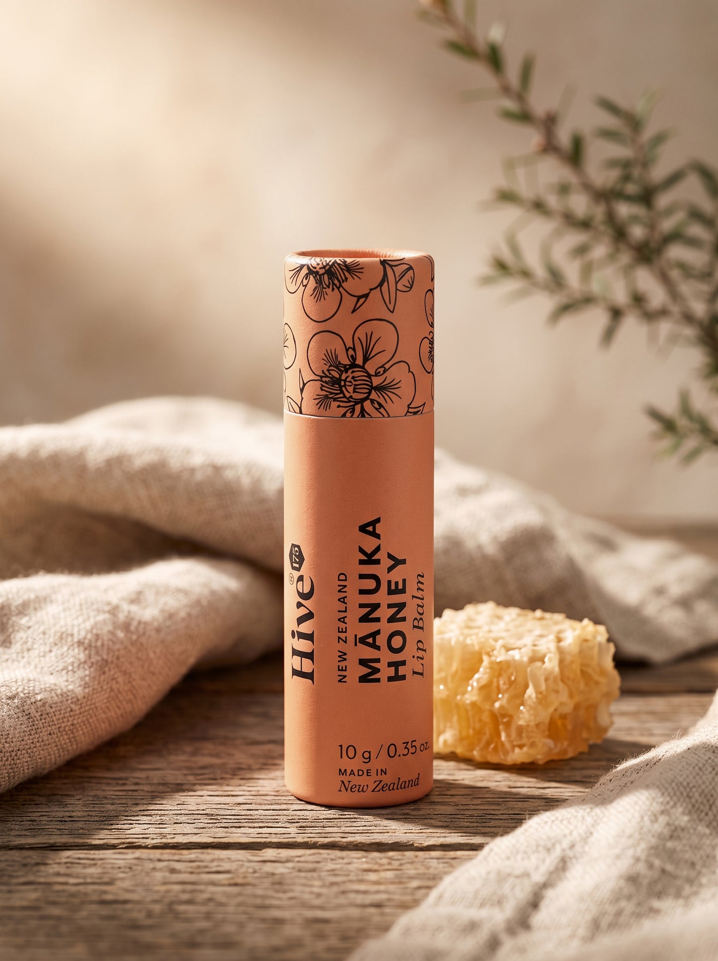 Mānuka Honey Lip Balm 10g