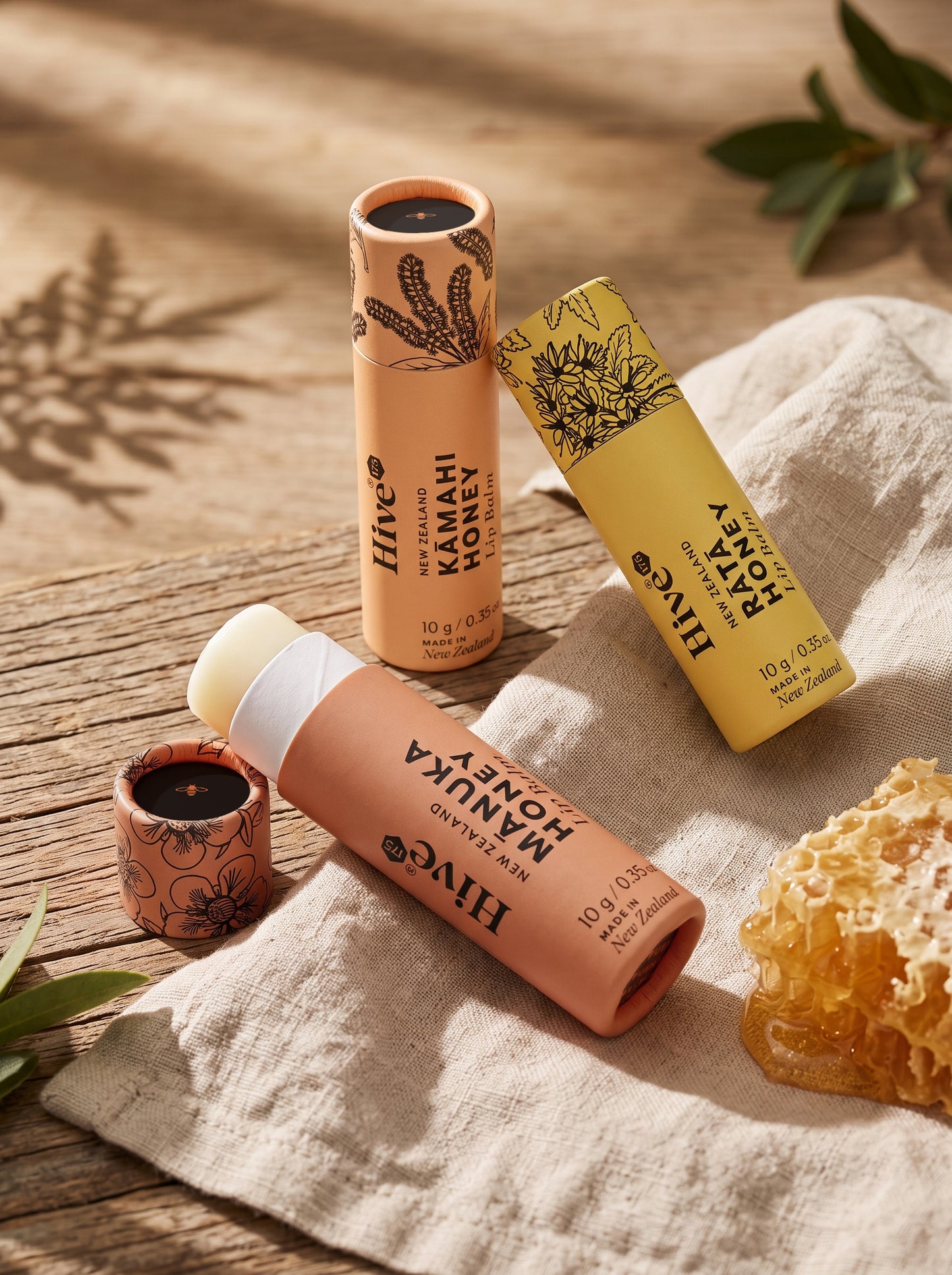 Mānuka Honey Lip Balm 10g