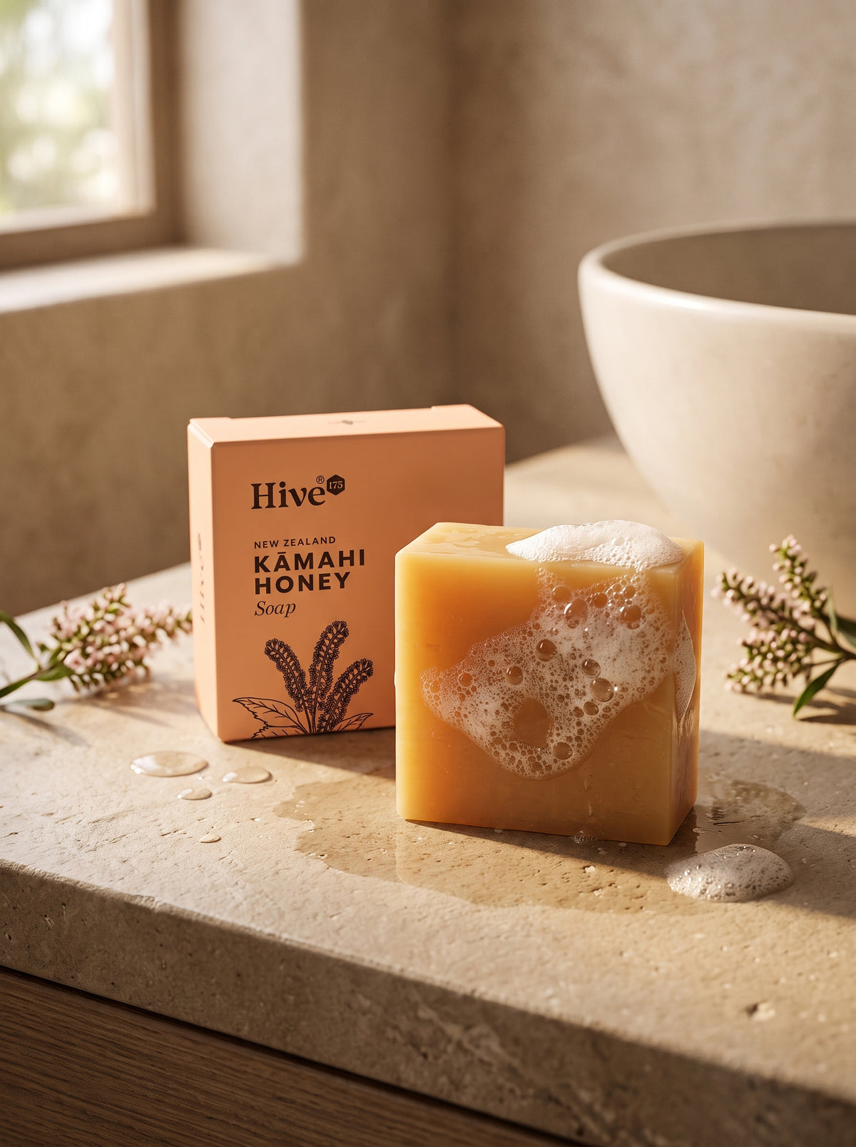 Kāmahi Honey Soap 90g