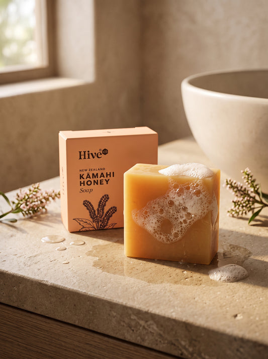 Kāmahi Honey Soap 90g