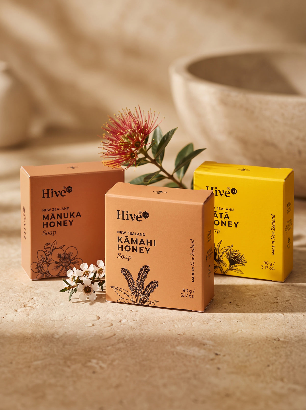 Kāmahi Honey Soap 90g