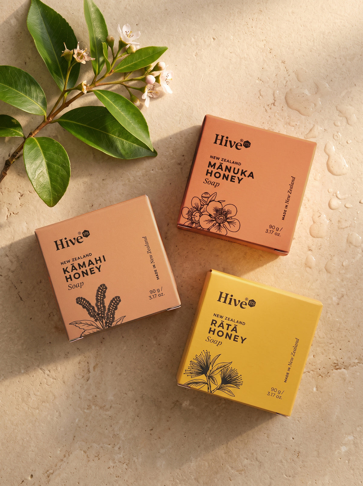 Mānuka Honey Soap 90g