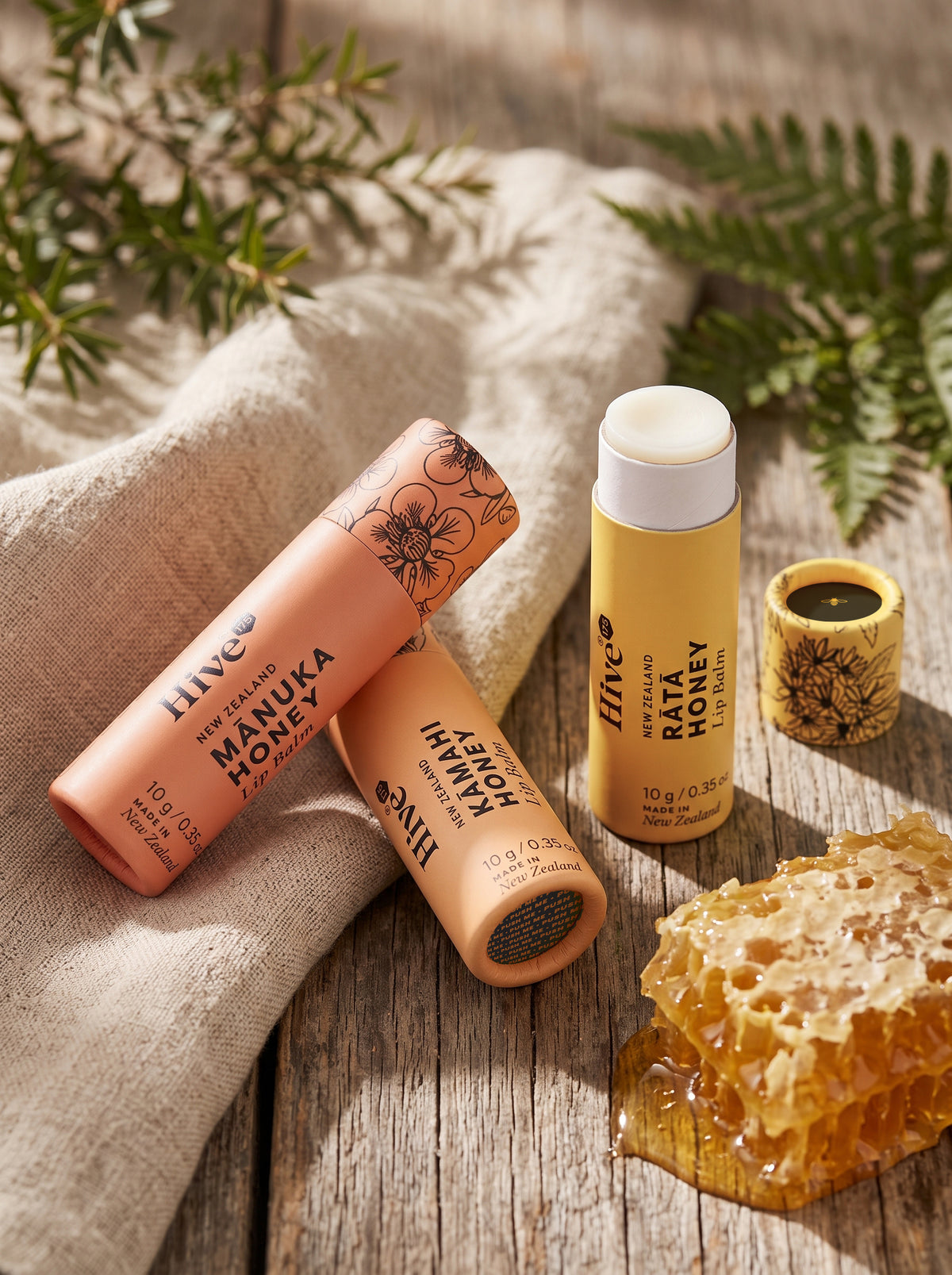 Rātā Honey Lip Balm 10g