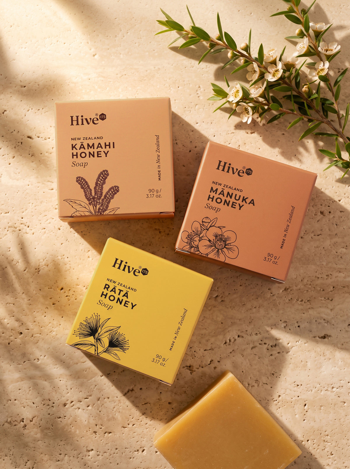 Rātā Honey Soap 90g