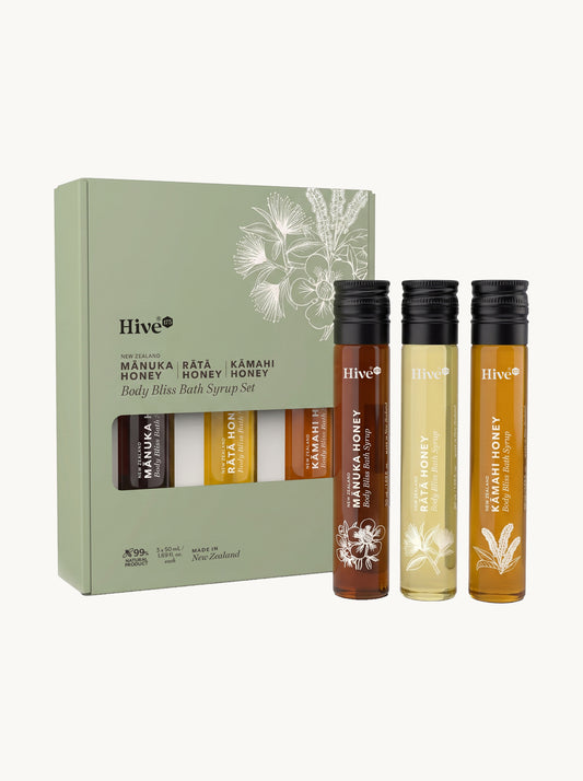 Bath Syrup Gift Set 3-Pack 50ml