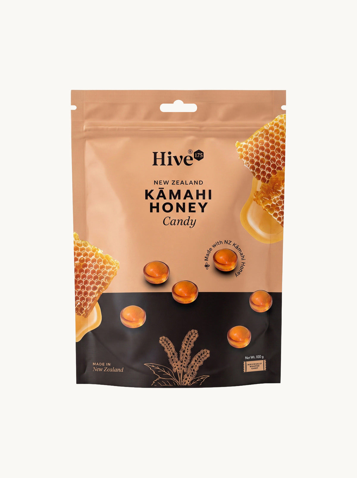 Kāmahi Honey Candy 100g
