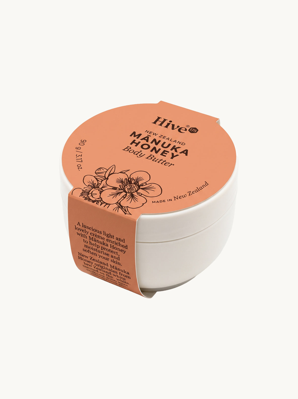 Mānuka Honey Body Butter 90g