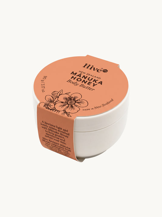Mānuka Honey Body Butter 90g