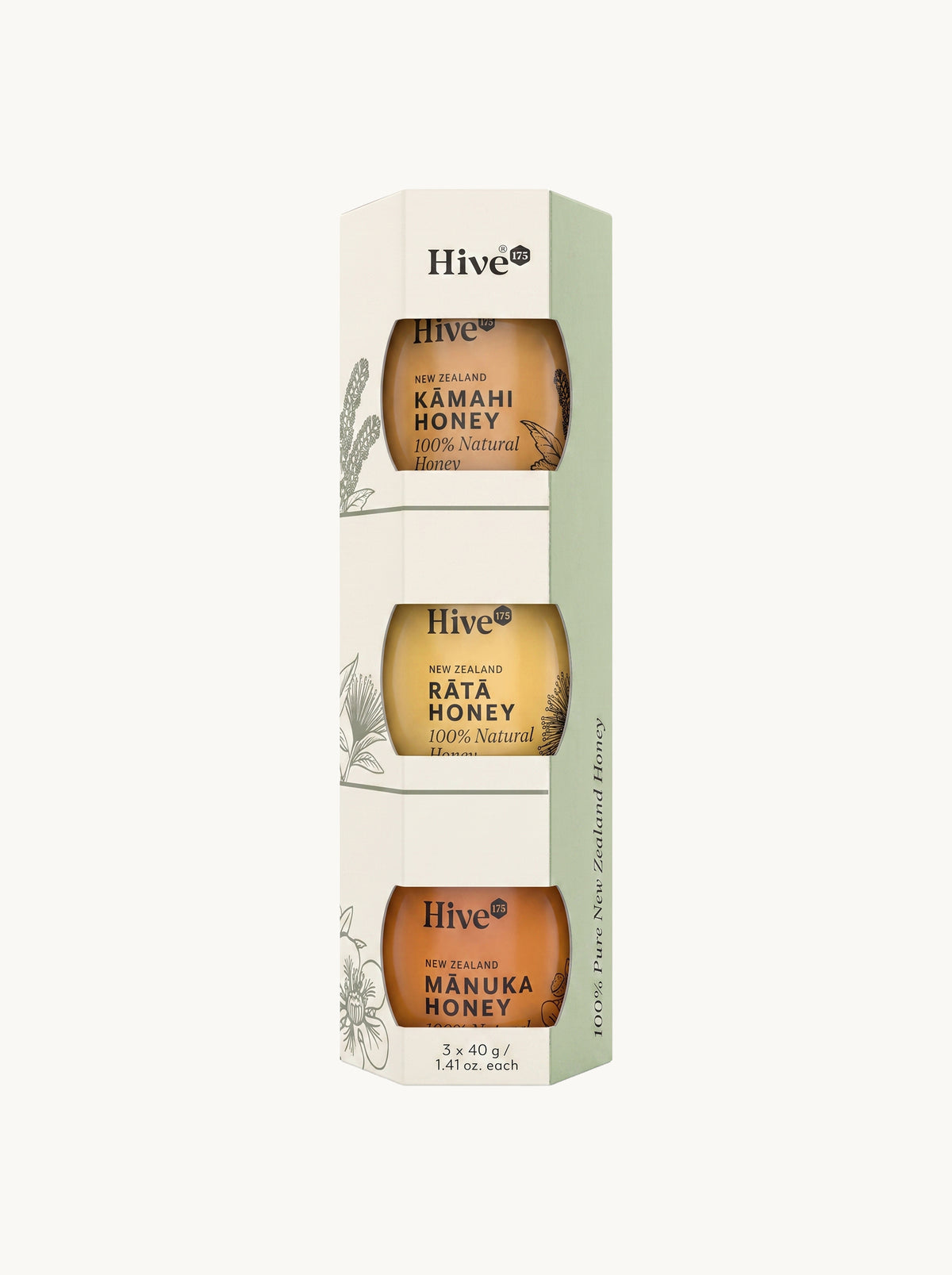 Honey 3-Pack 40g
