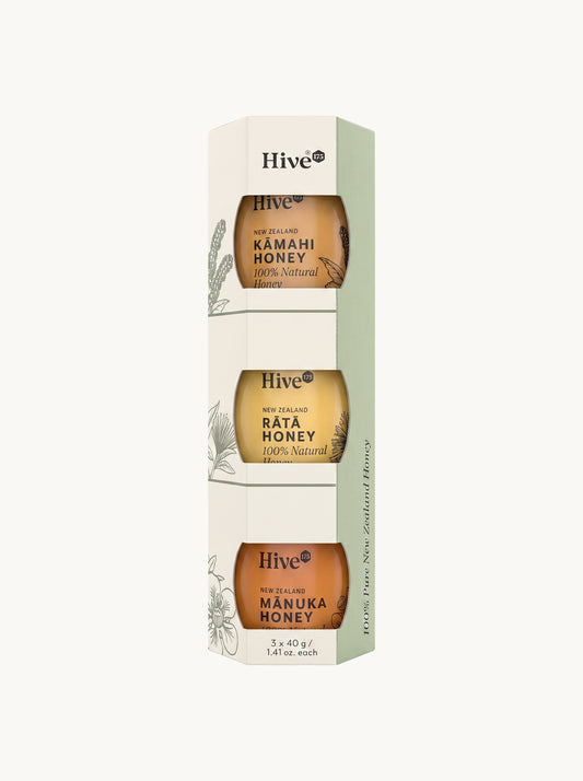 Honey 3-Pack 40g