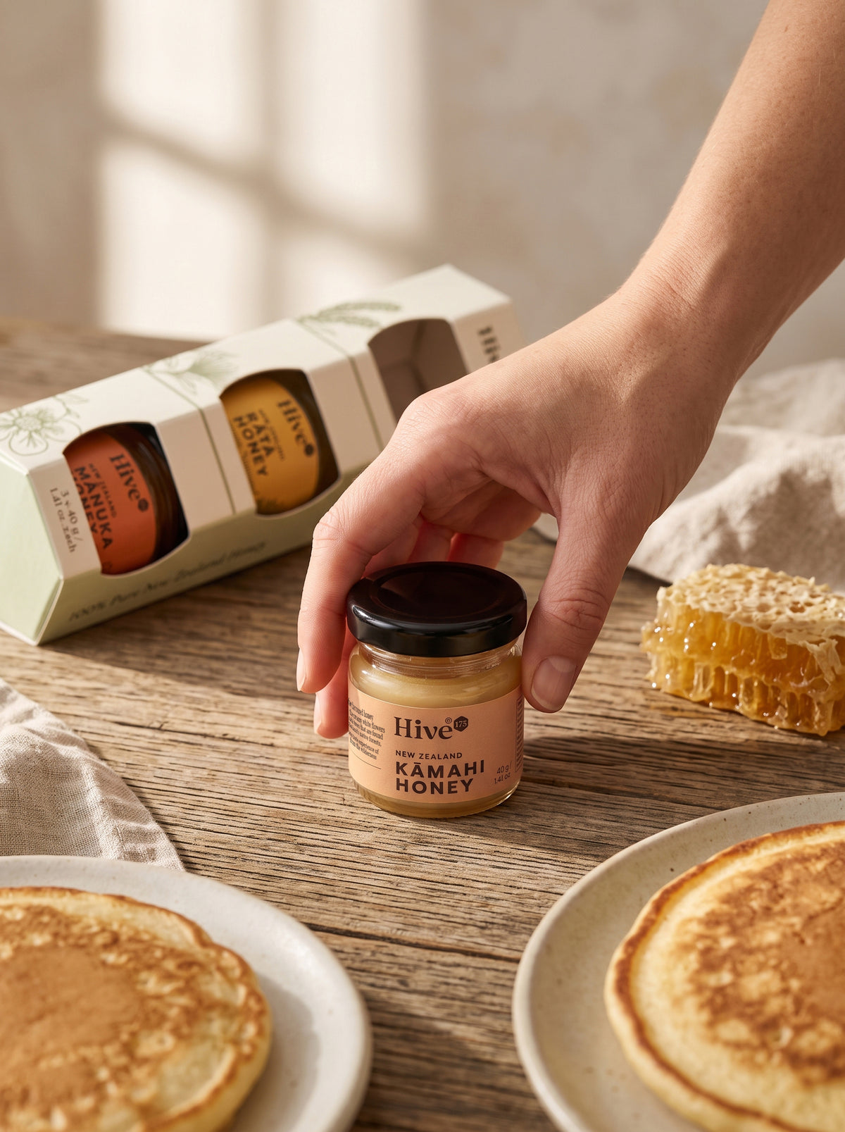 Honey 3-Pack 40g